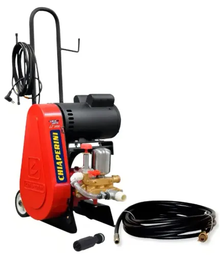 Lavadora De Alta Pressão Industrial Chiaperini LJ 3100 3HP Nova c/ NF e Garantia