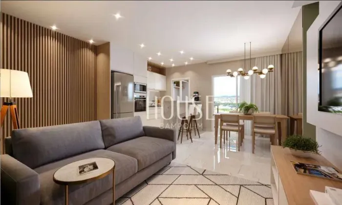 Apartamento à venda em condomínio fechado em Sorocaba | 71m² em Concetto Campolim | AP2270
