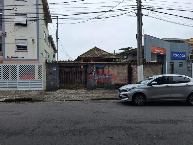 Terreno à venda, 450 m² por R$ 1.800.000,00 - Ponta da Praia - Santos/SP