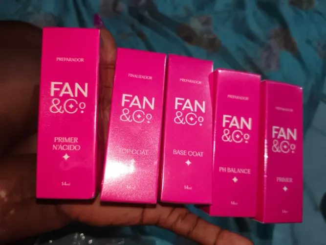 Kit unha de gel 