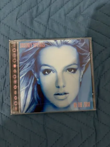cd britney spears - in the zone