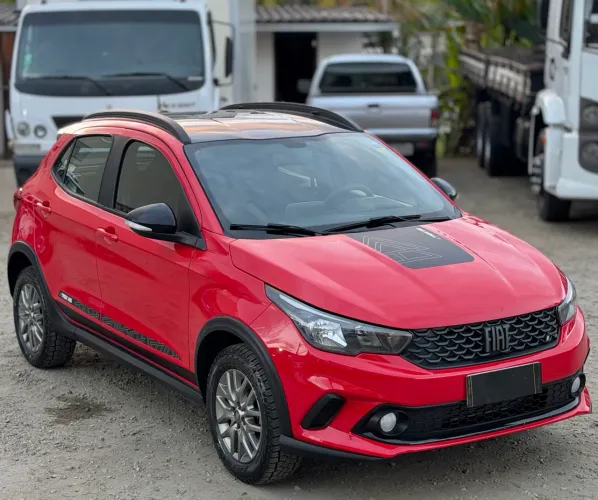 Fiat Argo Trekking 1.3 8V Flex 2022