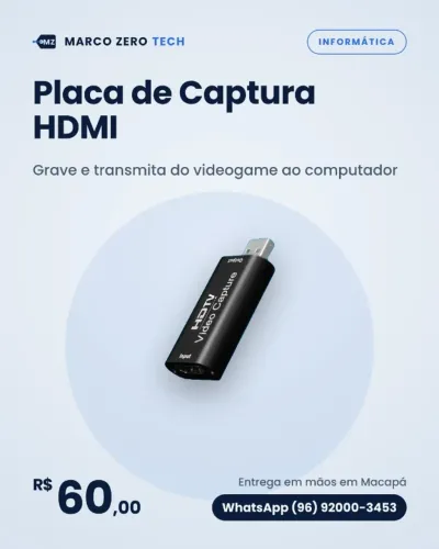 Placa de Captura HDMI
