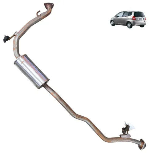 Escapamento Intermediário Honda Fit 2003 2004 2005 2006 2007