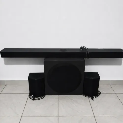 LG Soundbar S95TR - 9.1.5 com Dolby Atmos e Subwoofer