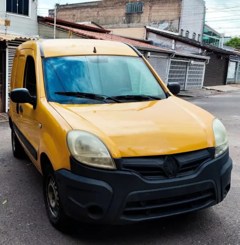 Renault Kangoo Express Hi-flex 1.6 16V 2013