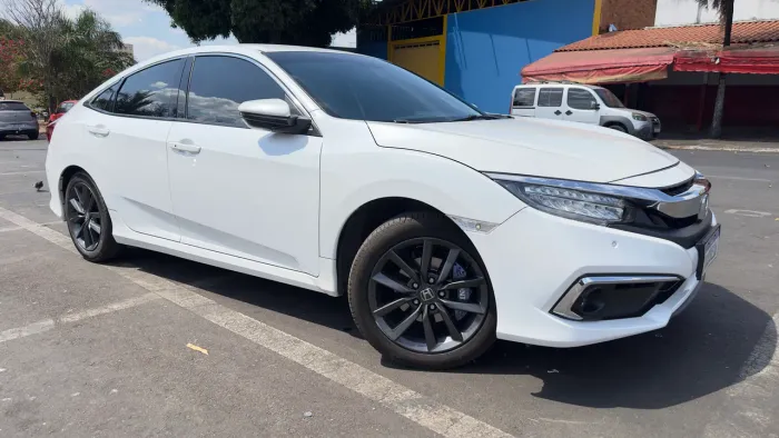 Honda Civic Sedan EXL 2.0 Flex 16V Aut.4p 2021