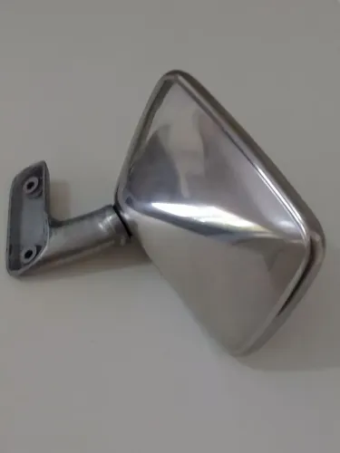 01 Espelho retrovisor ORIGINAL GM CHEVETTE TUBARÃO, TIMBRADO, NUMERADO, RARO, LADO ESQUERD