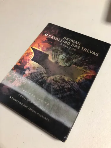 Batman Trilogia Cavaleiro das trevas