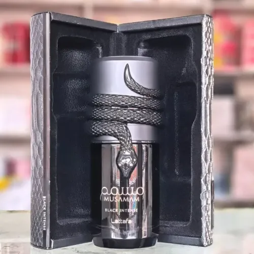 Mussamam Black Intense | Lacrado | Em até 12x