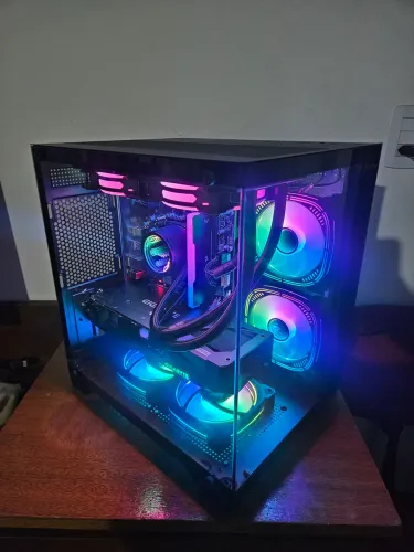 Pc gamer i5 12400f rx 7600 Novo sem uso!