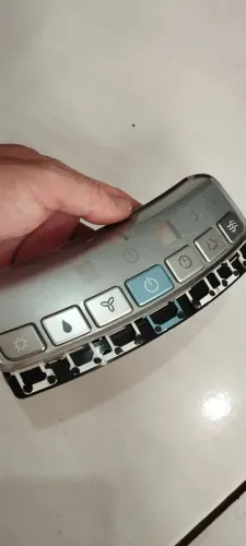 Botões de controle climatizador Electrolux cl07r.