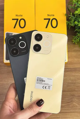 Celular Note 70 Preto 128/4 Lacrado