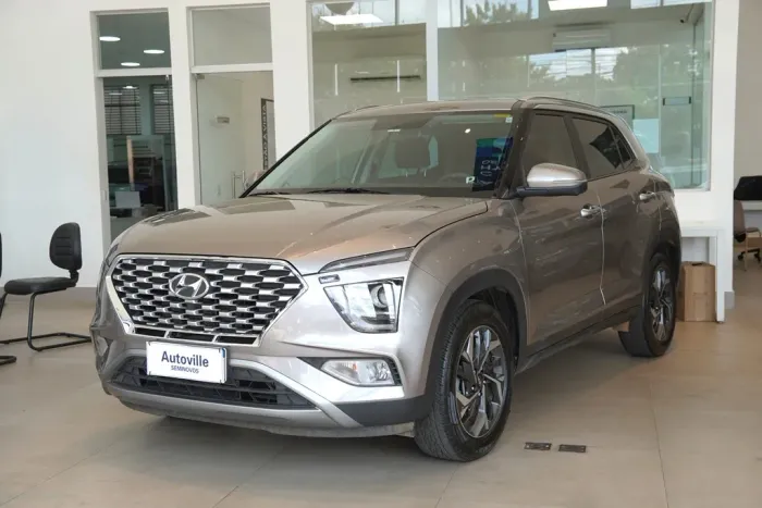 Hyundai Creta Platinum 1.0 TB 12V Flex AUT 2024
