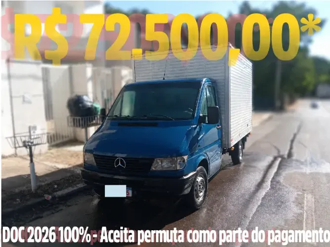 Mercedes-Benz Sprinter 310 Chassi Diesel 1998