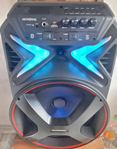 Vendo son De Bluetooth novo