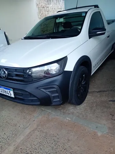 Volkswagen Saveiro Robust 1.6 Total Flex 16V 2025
