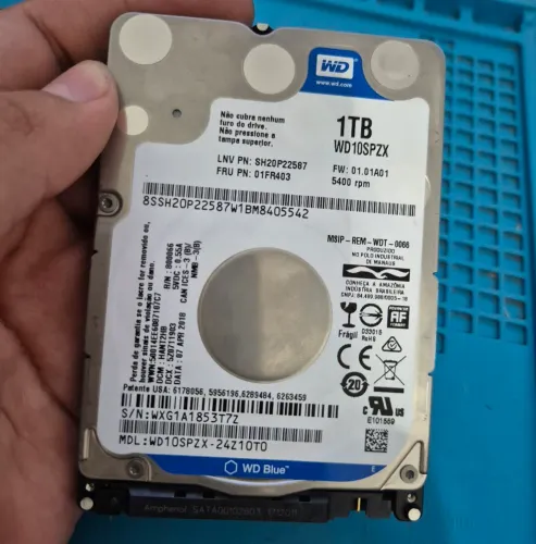 HD WD BLUE 1 TERABYTE