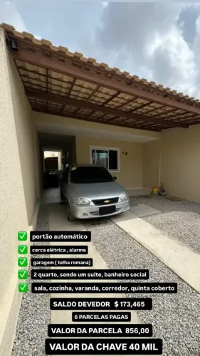 Raro no Mercado: Repasse c/ Parcela Baixa (R$ 856,00)