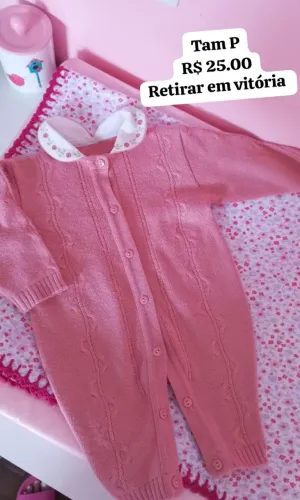 Roupa Bebê Menina P