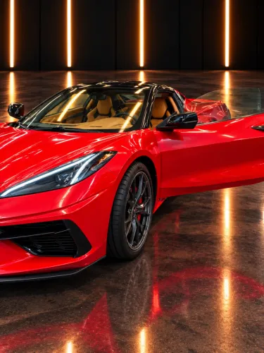 Chevrolet Corvette V8 6.2 LT3 Stingray Conversível Gas. Aut. 2024