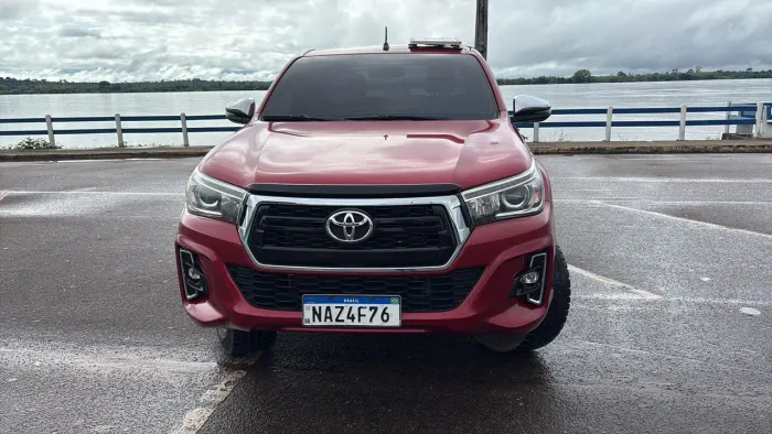 Toyota Hilux CD SRX 4X4 2.8 TDI 16V Diesel Aut. 2020