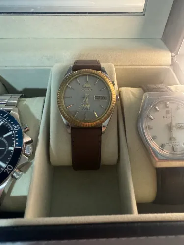 Relógio orient vintage