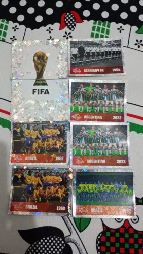 Figurinhas Copa 2026