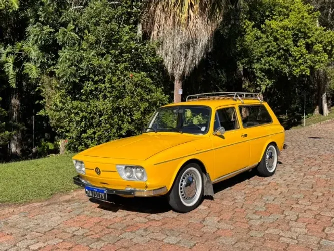 Volkswagen Variant 1.6 2P Manual 1975
