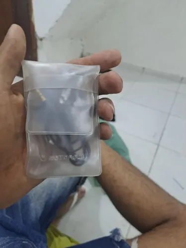 Vendo fone original da Motorola