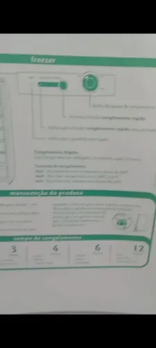 Vendo freezer 230 litros