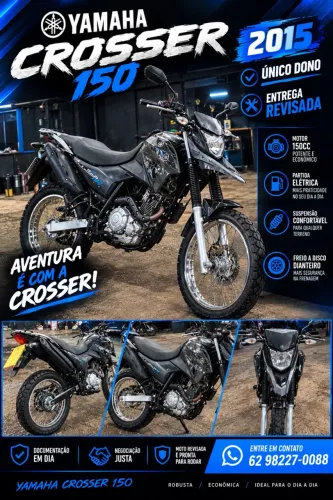Yamaha XTZ 150 Crosser E/flex 2014