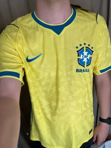 Camisa Brasil 2026 jogador