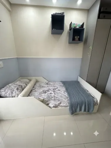 Cama infantil com colchão! Nova!
