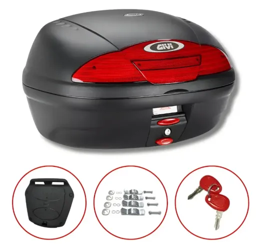 Baú GIVI monolock Simply 45 lt - Lacrado