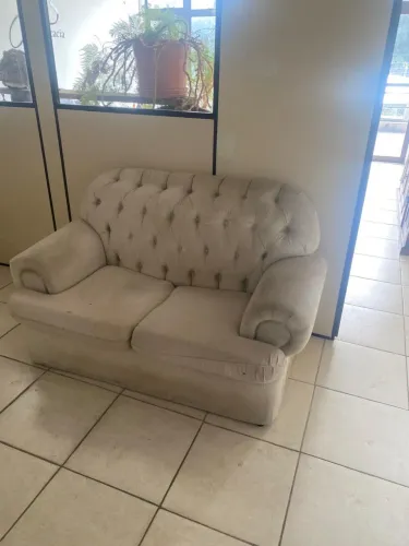 CONJUNTO DE 2 SOFÁS - VENDIDOS JUNTOS