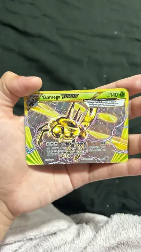 Carta Pokémon Yanmega TURBO 008/114 ? Cerco de Vapor