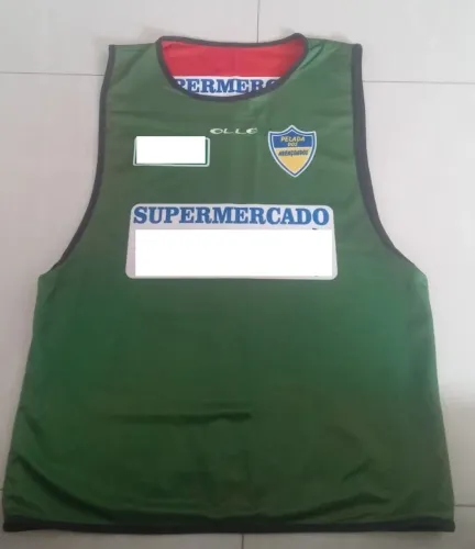 30 coletes dupla face seminovos