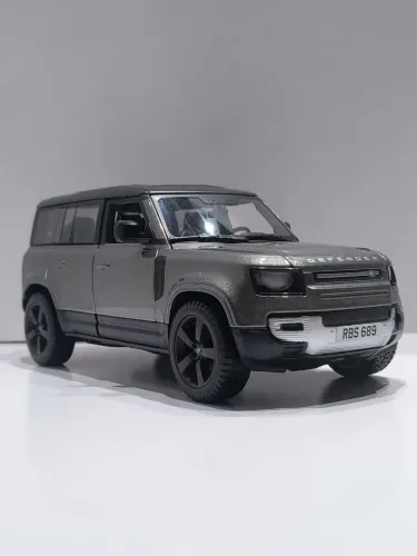 Jeep Defender Burago Escala 1:24