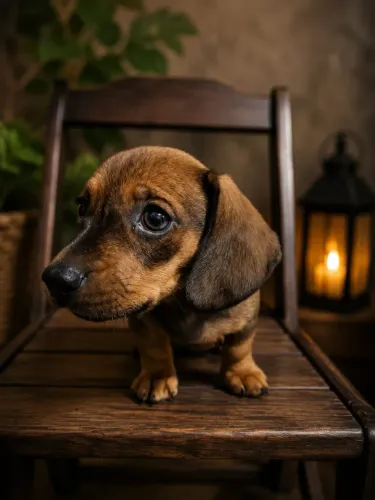Vende se filhote de DACHSHUND
