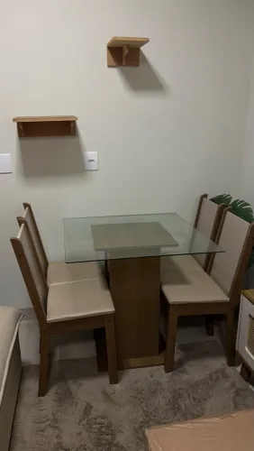 Mesa de jantar 500 no pix