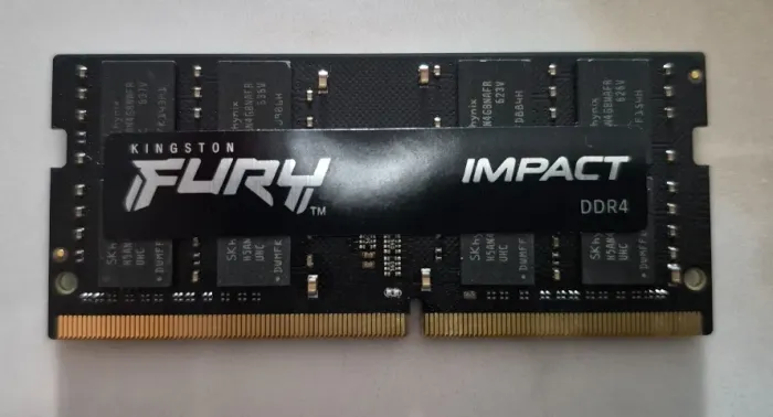 Memória Kingston Fury DDR4 8GB 2666MHz Notebook SODIMM