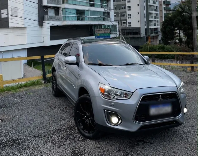 Mitsubishi ASX 2.0 16V 4X4 160cv Aut. 2015