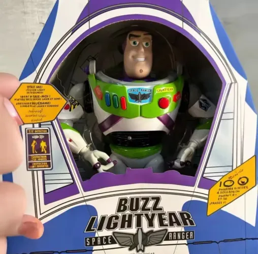 Buzz Lightyear toy story boneco tipo colection amigo do Woody Jessie rex desenho da disney