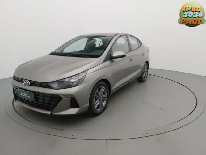 Hyundai HB20S Comfort Plus 1.0 TB Flex 12V AUT 2025