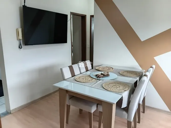 APARTAMENTO TODO MOBILIADO NO JARDIM CASA BRANCA COM 02 QUARTO