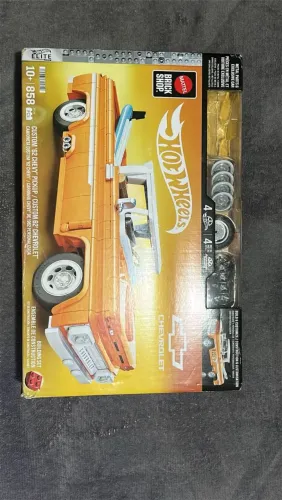 Hot Wheels Chevy custom 62 brick shop sem a miniatura