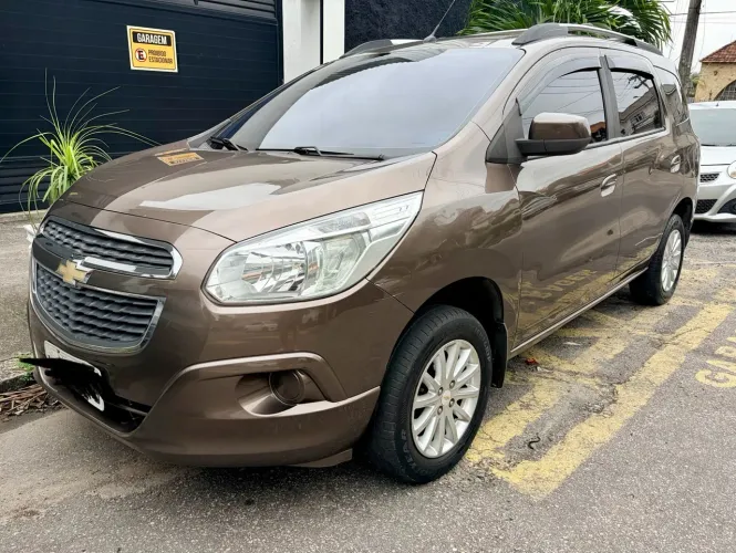Chevrolet Spin LT 1.8 8V Econo.flex 5P Aut. 2015