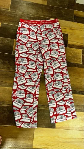 Calça Budweiser tamanho M