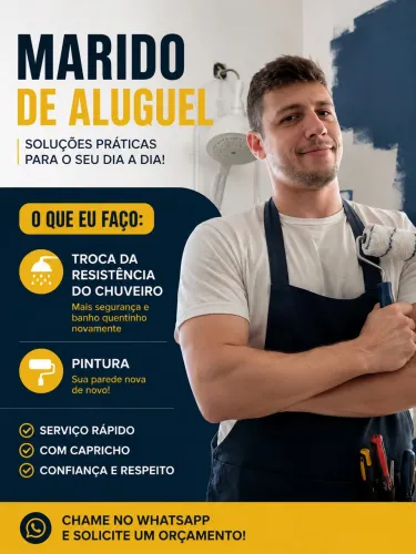 Marido de Aluguel em Santos